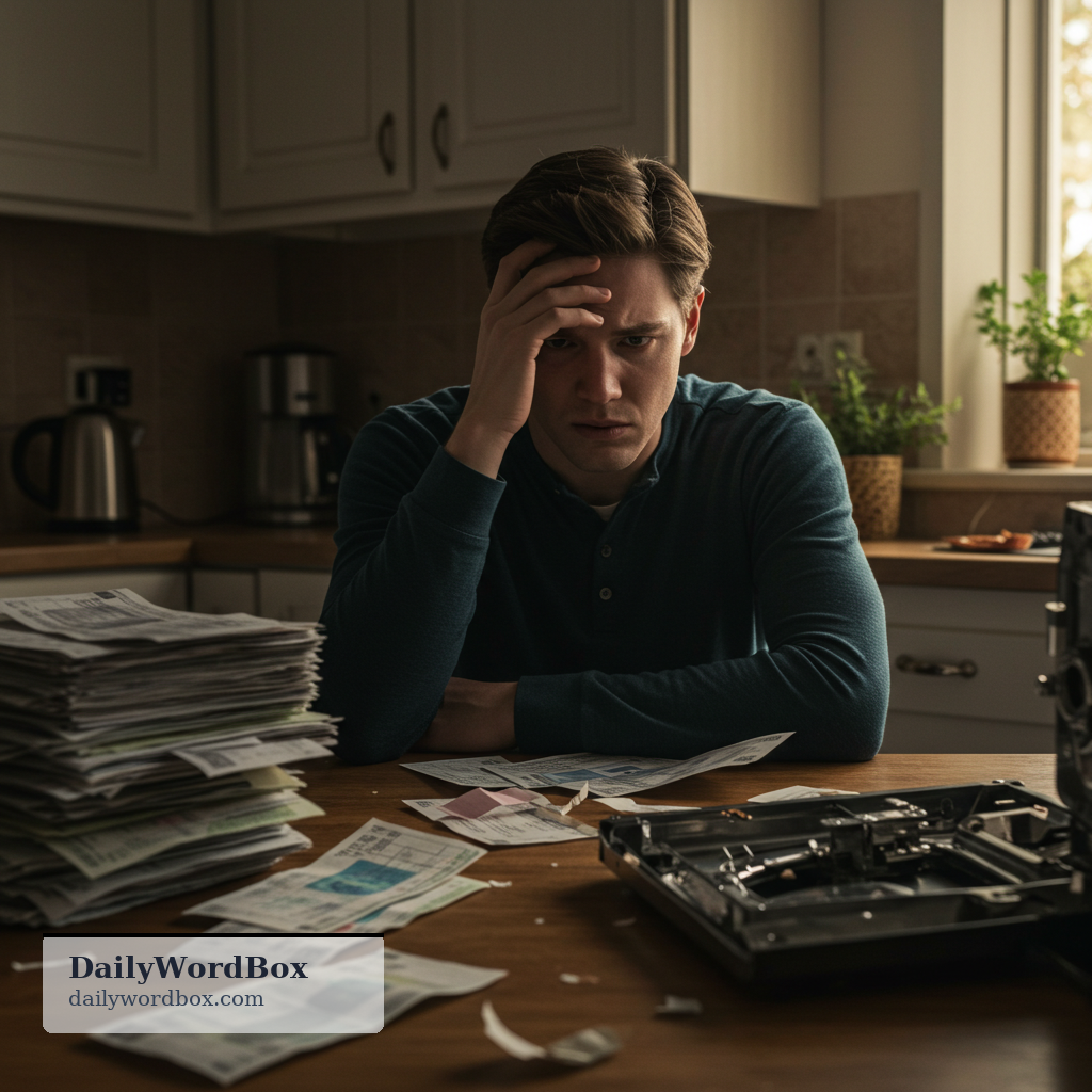 be fed up: To feel annoyed or frustrated because something unpleasant keeps happening.