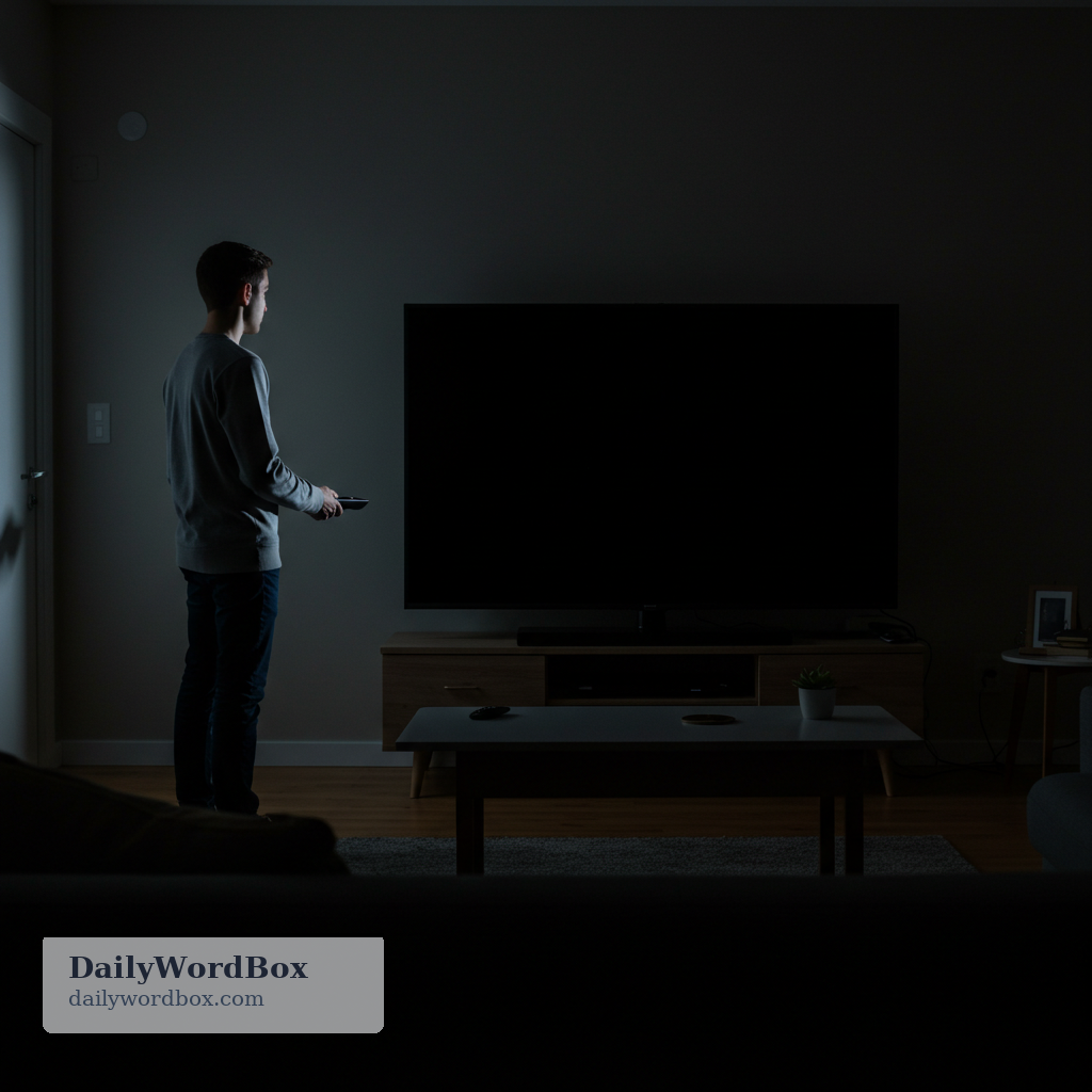 be not on: To not be working, powered, or active (for a device, system, or service).
