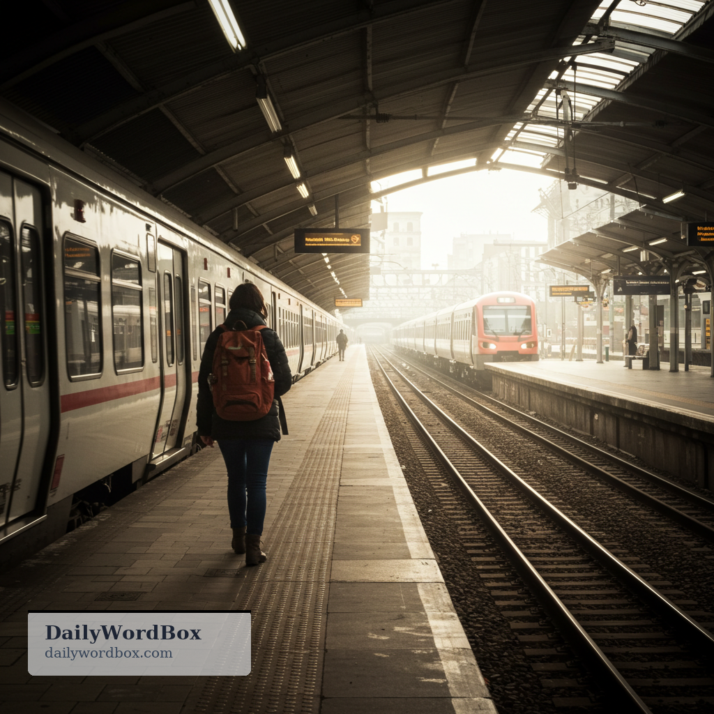 be off: to start a journey or move toward a destination
