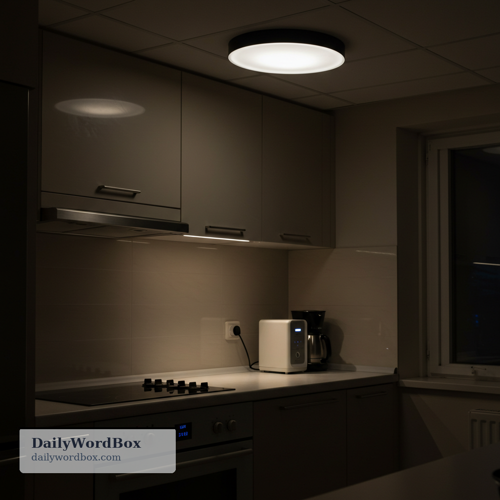 be on: To be operating or functioning (for lights, devices, machines, systems).