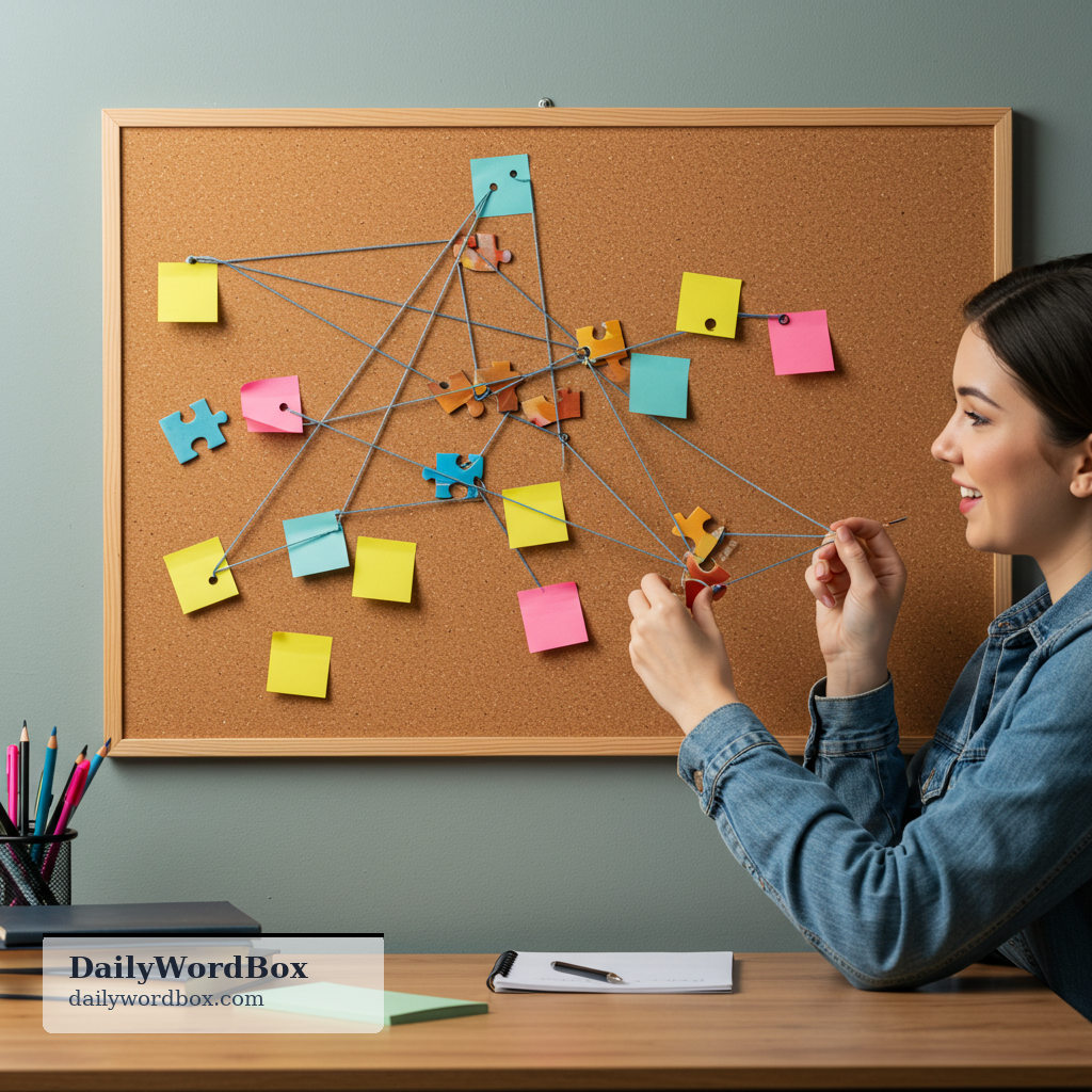 be on to: to discover or start to understand a good idea, solution, or pattern