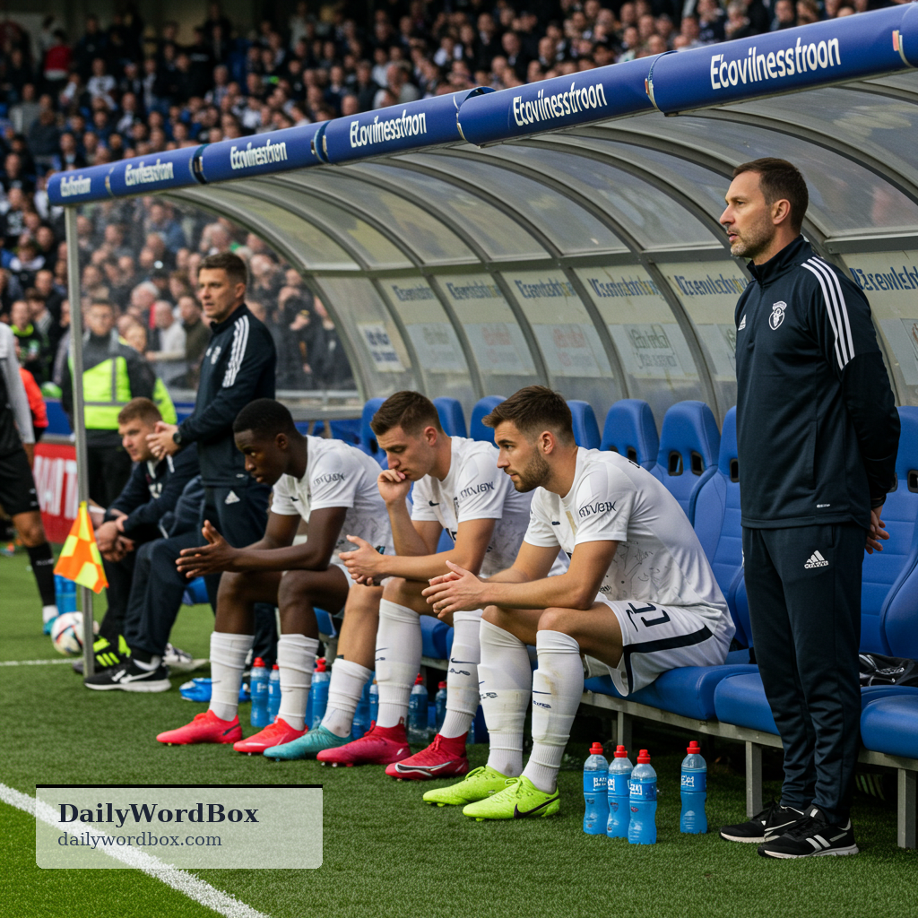 bench: the players on a sports team who are not currently playing