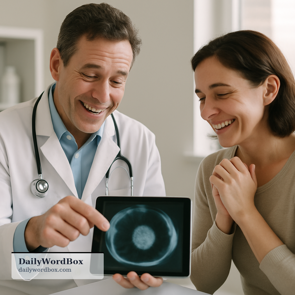 benign: In medicine, describing a tumor or growth that is not cancerous.