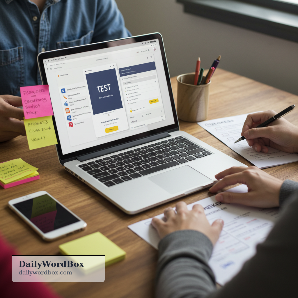 beta: a test version of a product, especially software, released before the final official version
