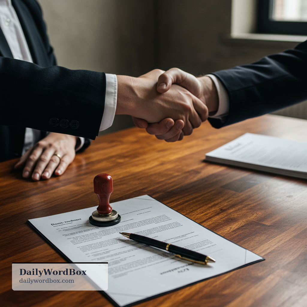 bind: To place someone under a legal or moral obligation, or to commit them to an agreement.