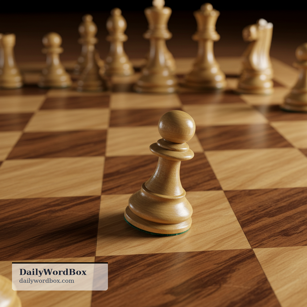 bishop: a chess piece that moves diagonally