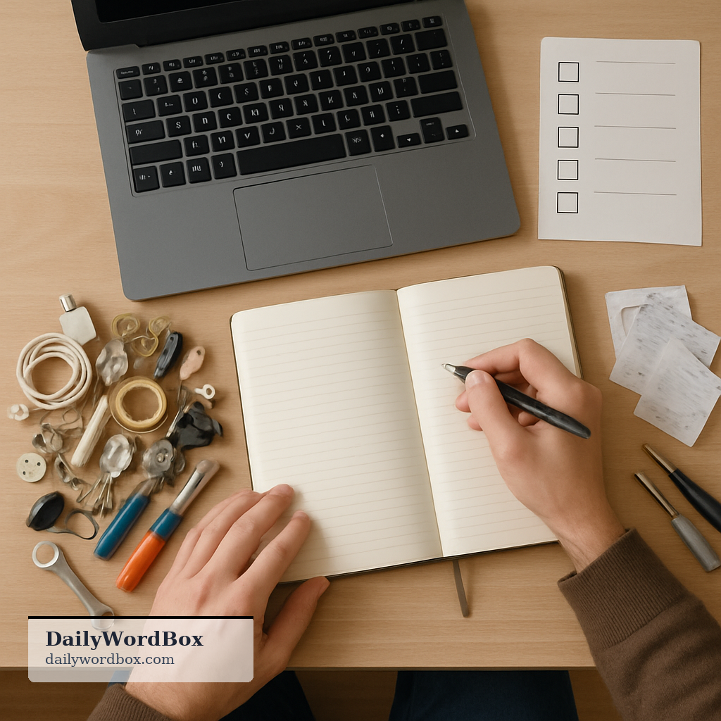 bits and bobs: Small, minor tasks or jobs that need to be done.