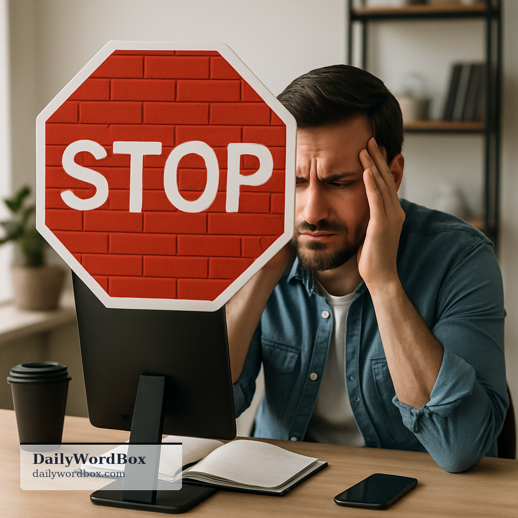 blocked task: A task that cannot proceed or be completed because it is dependent on another unresolved issue, missing resour…
