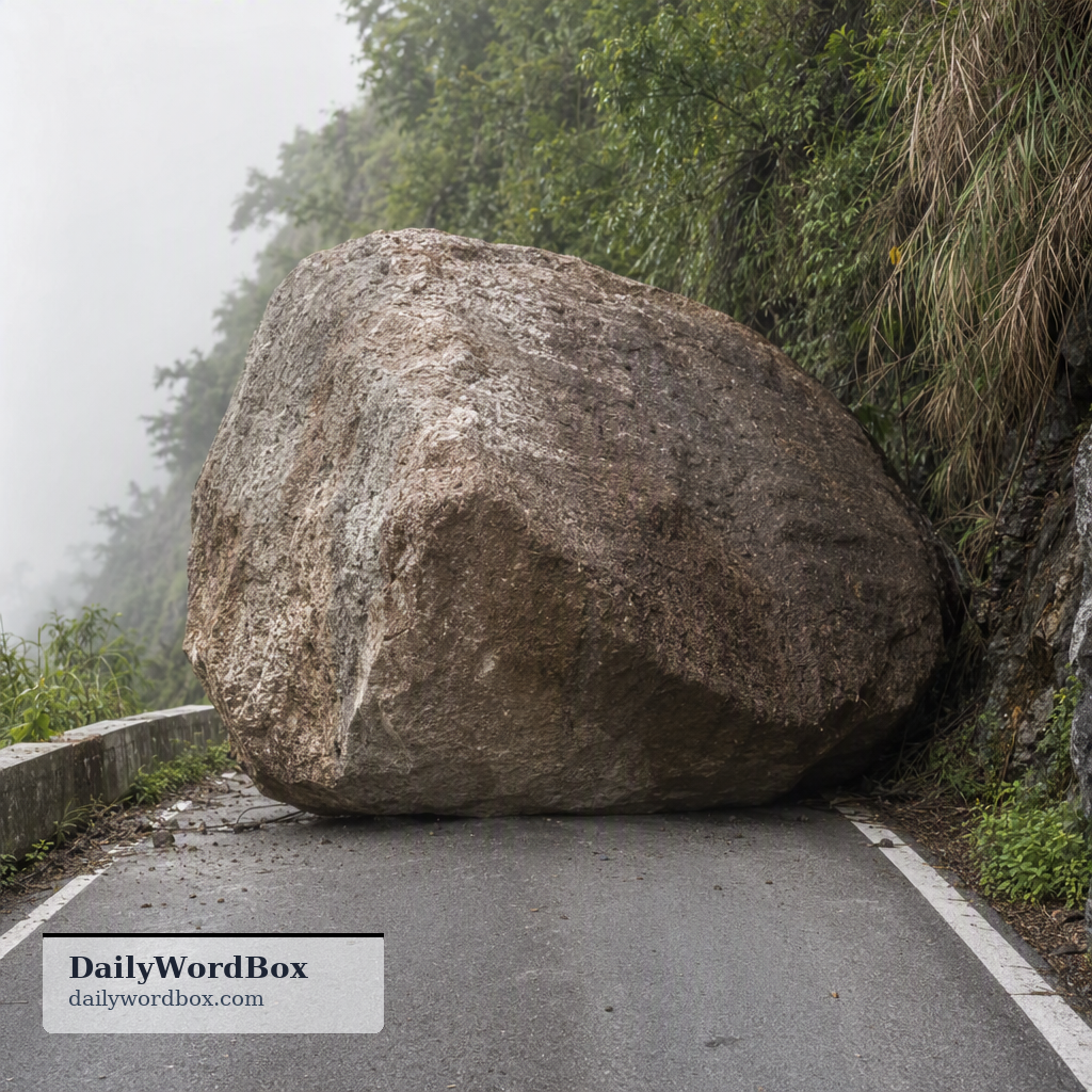 blocker: A blocker is a person or thing that obstructs movement or prevents progress.