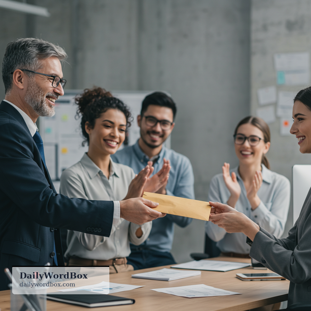 bonus: extra money given in addition to a salary, often as a reward for good work