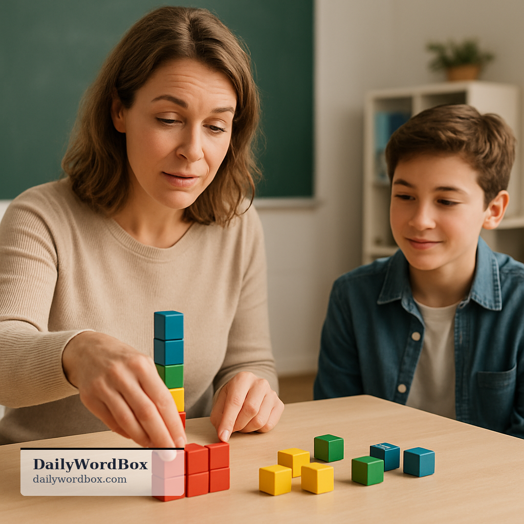 break it down: To break it down means to explain something in simpler parts so it’s easier to understand.