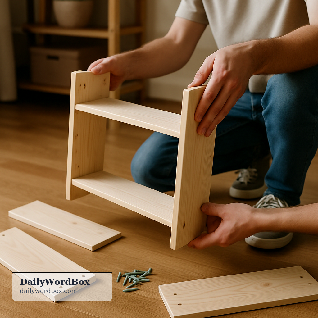 break it down: To separate something into pieces or components.