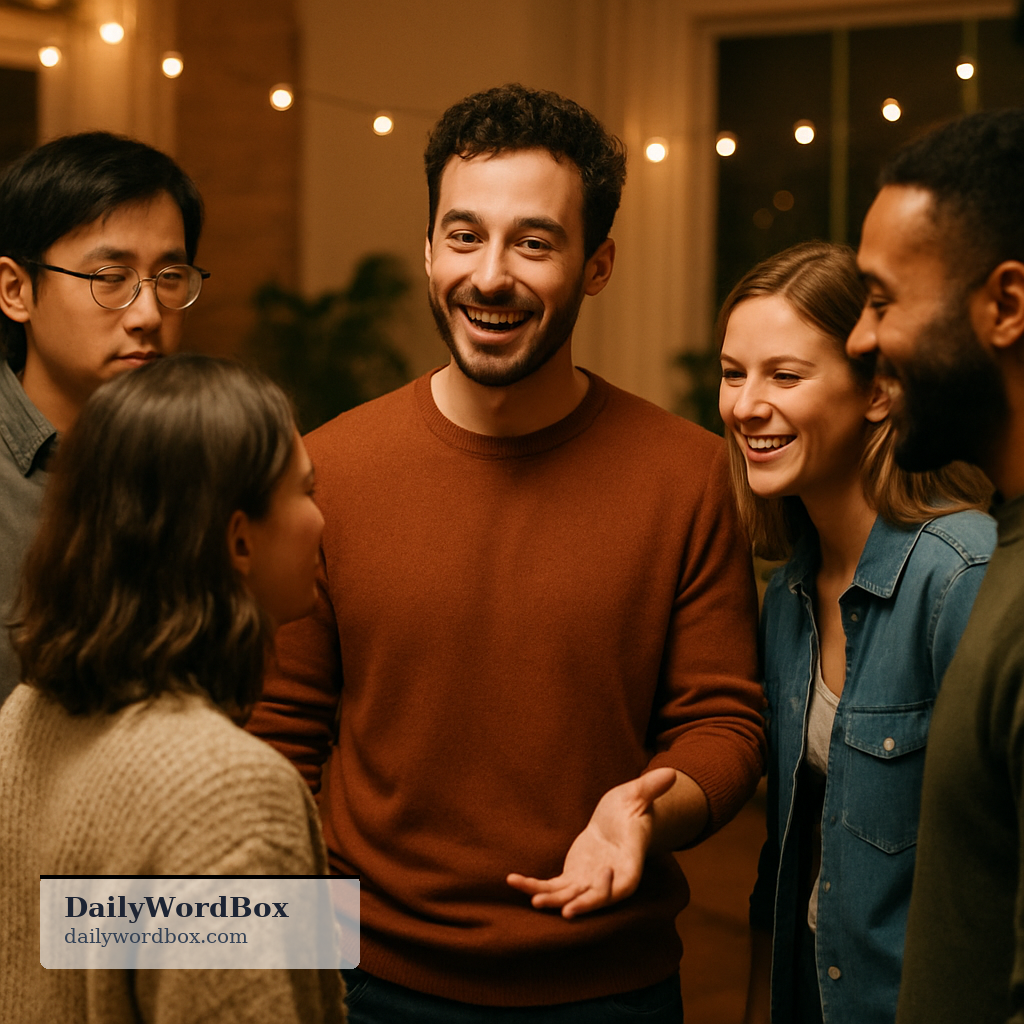 break the ice: To start friendly conversation or action that makes a tense, shy, or unfamiliar social situation more comfort…