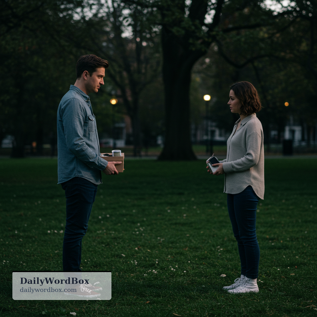 break up: to end a romantic relationship