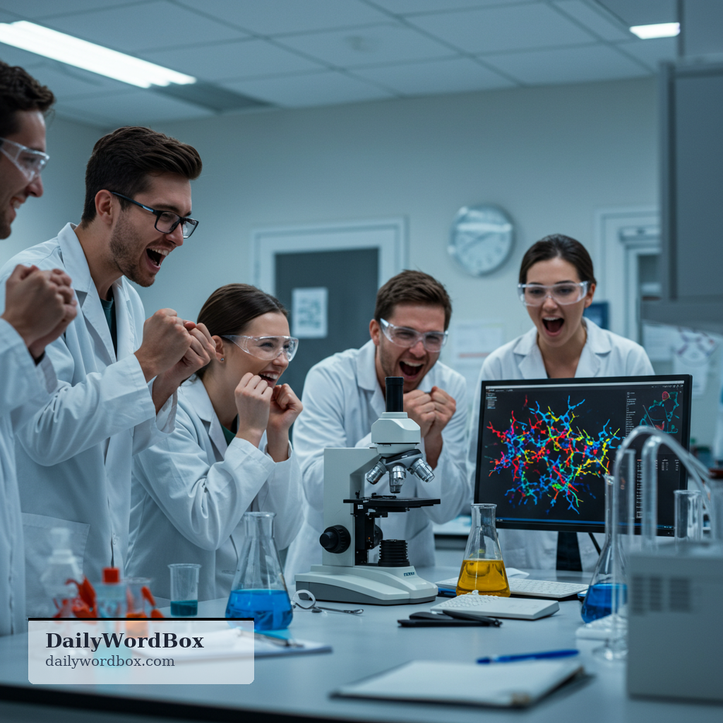 breakthrough: a major discovery or development that leads to significant progress