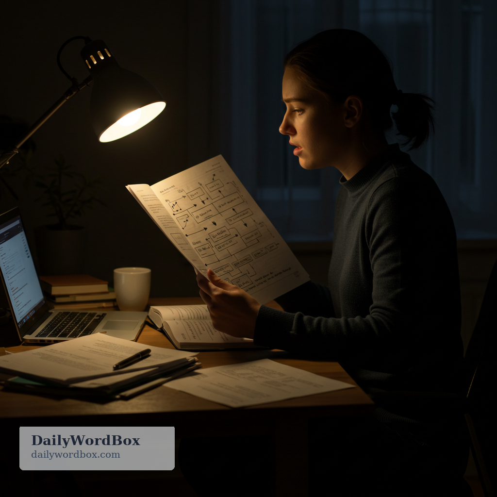 breakthrough: an important moment of progress after difficulty, especially in work, learning, or creativity