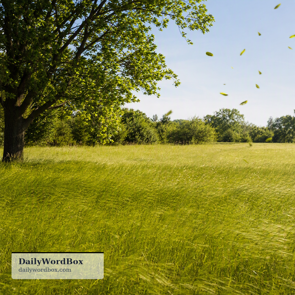 breezy: Having or characterized by a light wind.