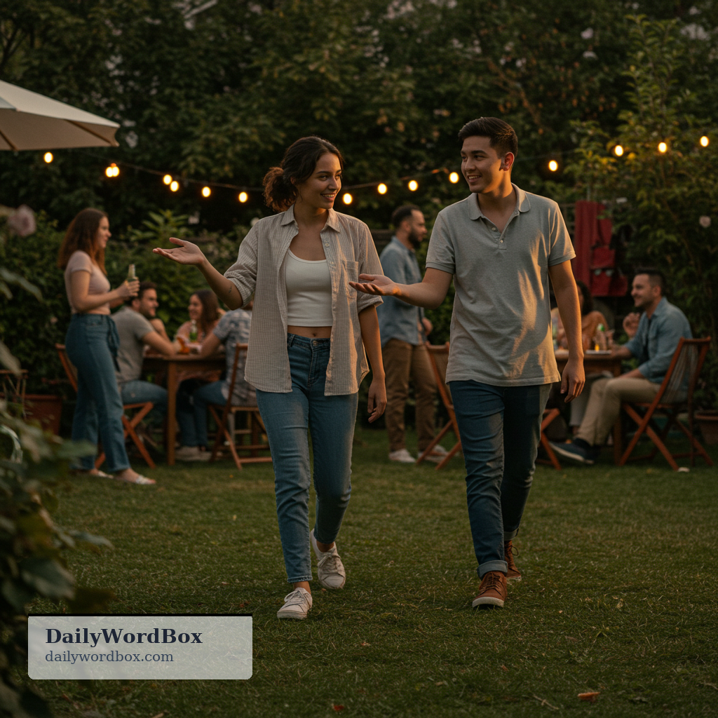 bring along: To take someone with you to a place or event.