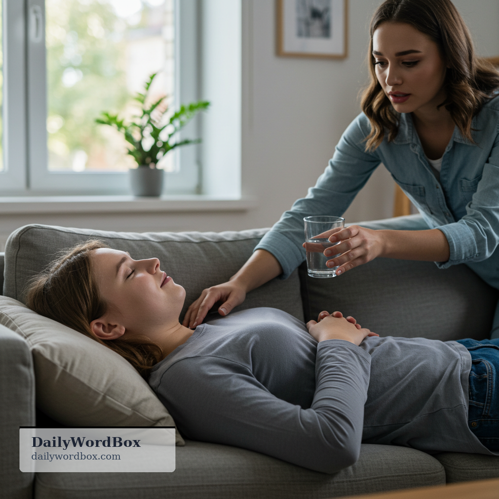 bring around: to help someone regain consciousness after fainting