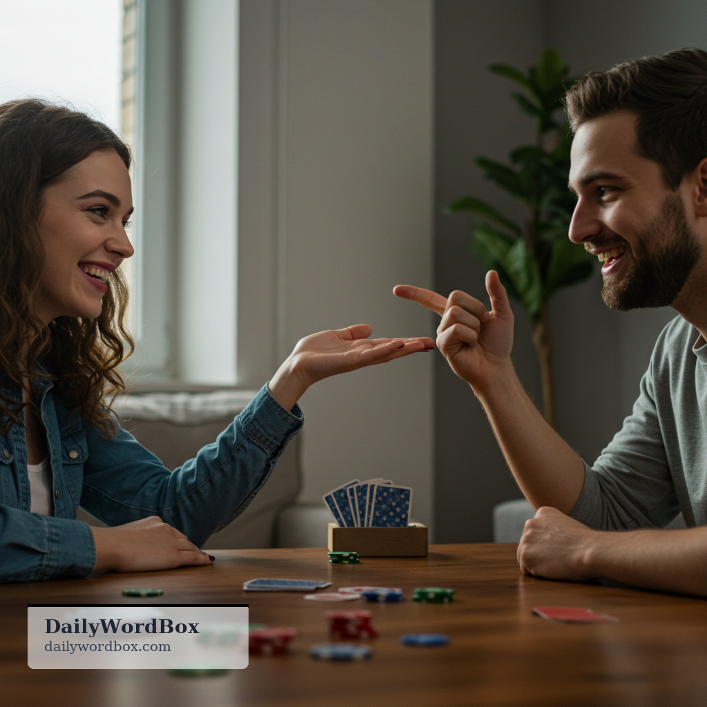 bring it on: Used to invite someone to do their best in a competition or argument, often in a playful or confident way.