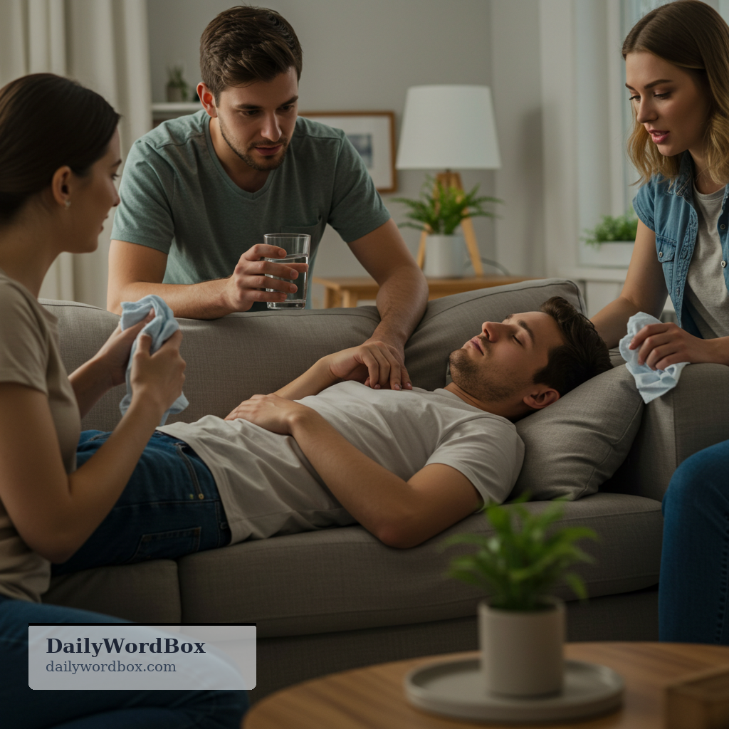 bring round: to help someone become conscious again after fainting or being unconscious