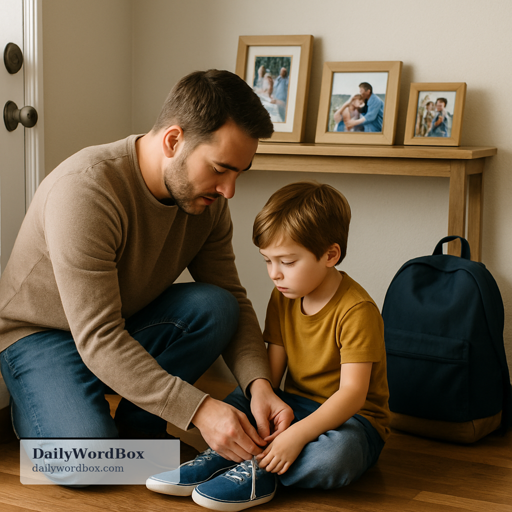 bring somebody up: To bring somebody up means to raise and care for a child until they are grown.