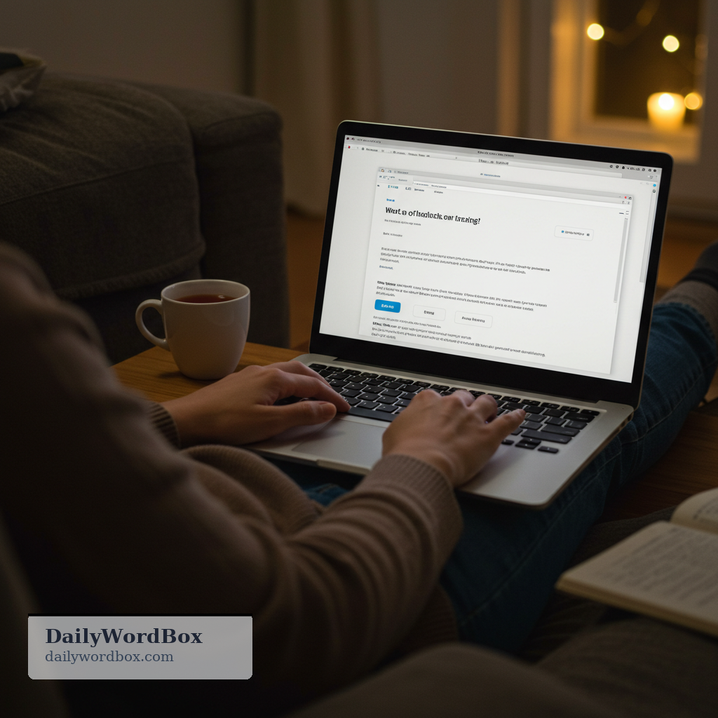 browse the web: to look through websites on the internet casually, without a specific goal