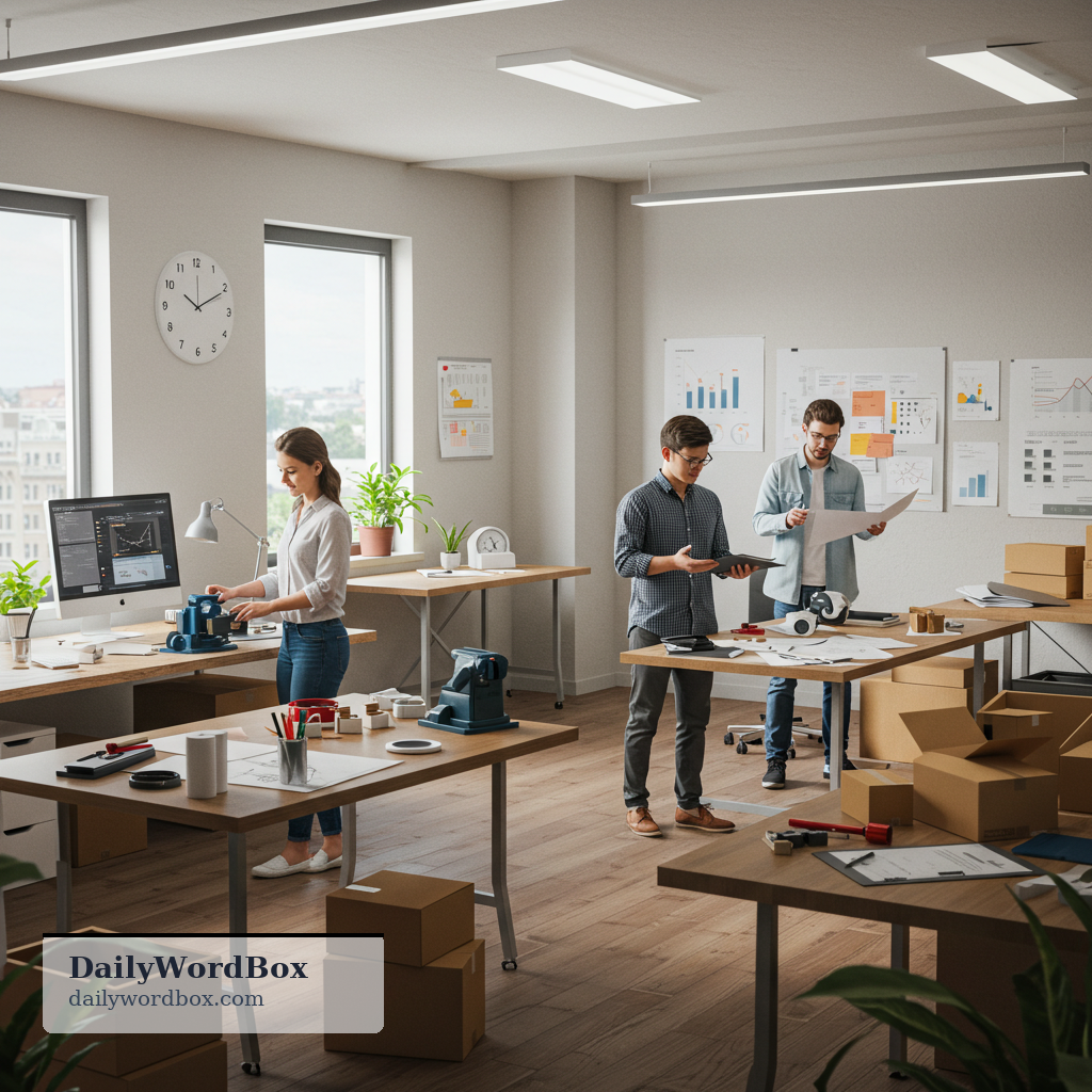 build a company: to create and grow a business over time, developing its products, team, and operations