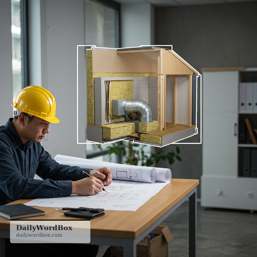 build in: to include something as an essential part of a plan, system, or design from the beginning