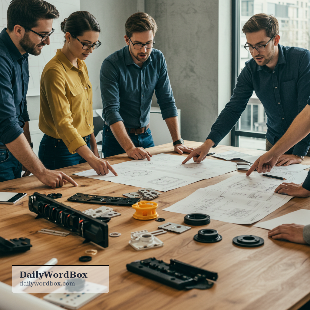 build into: To include something as an integral part of a plan, system, or design from the beginning.