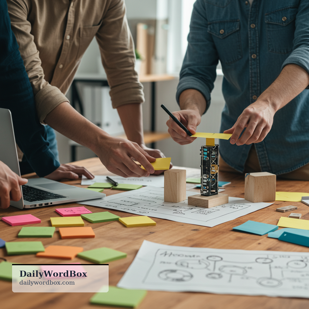 build on: to develop something further using what already exists as a basis