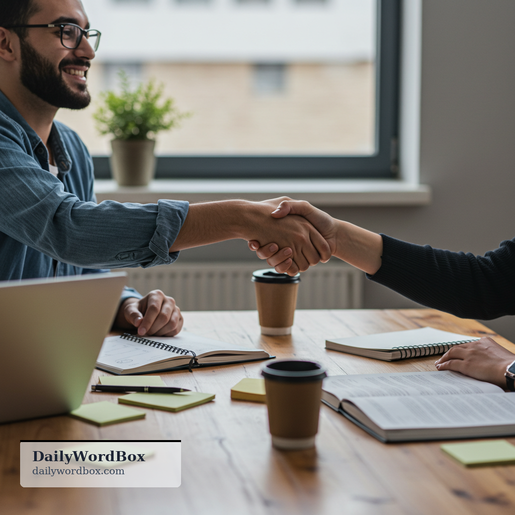 build trust: to create or strengthen confidence and reliability between people or groups over time