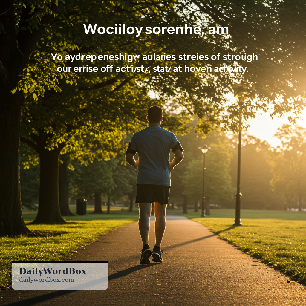 burn off: To use up energy, calories, or stress through exercise or activity.