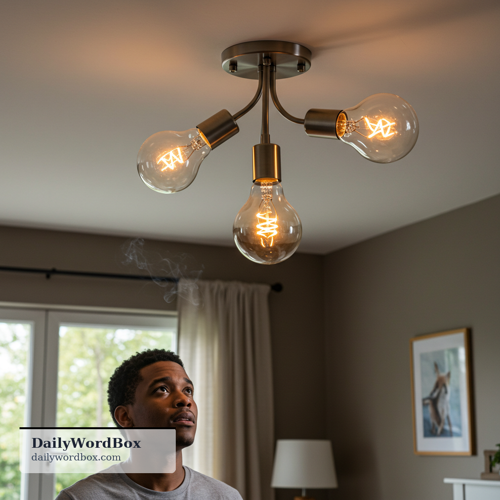 burn out: to stop working because a part (especially a light bulb or motor) has overheated or worn out
