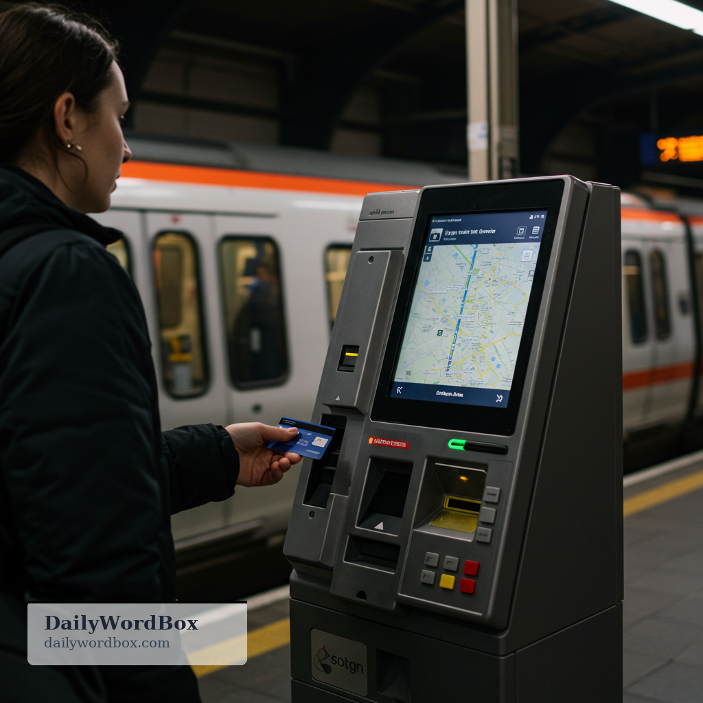 buy a ticket: to pay for and obtain a ticket that allows you to enter or travel