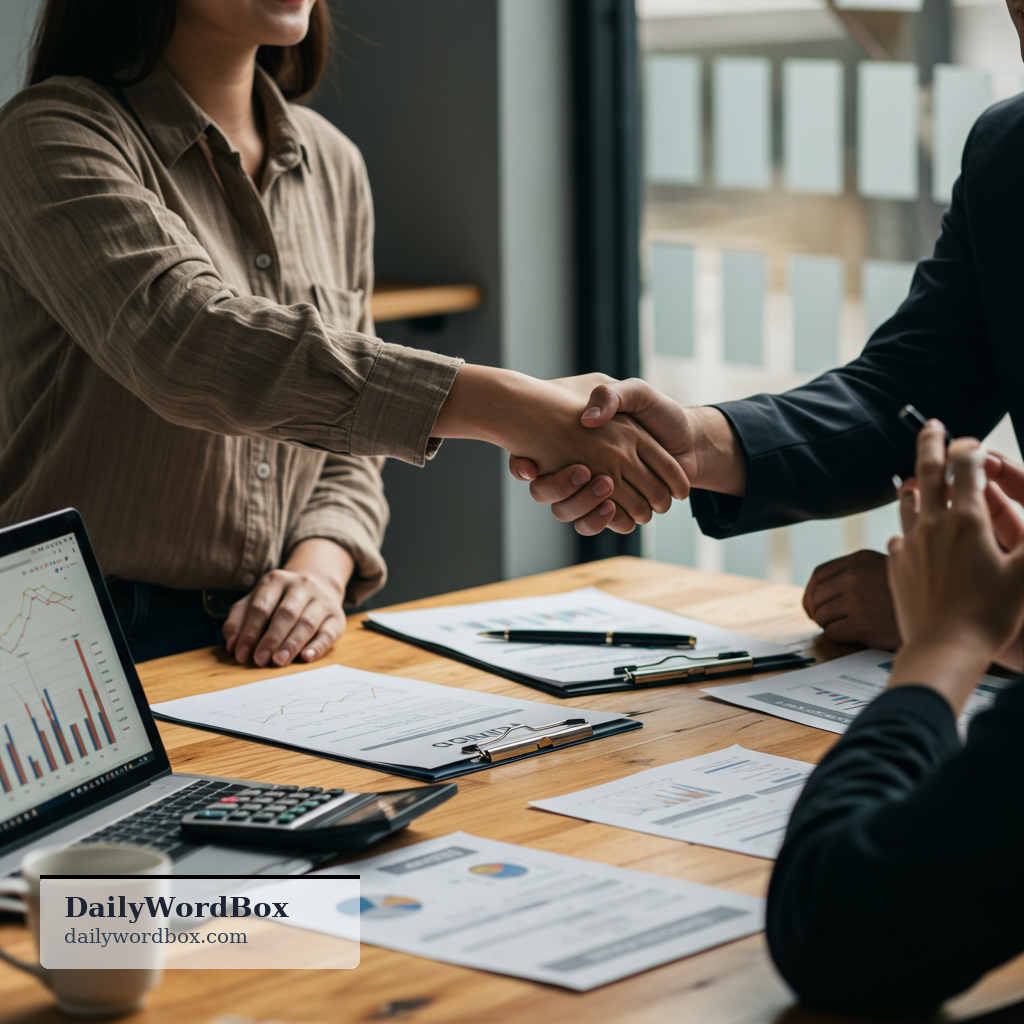 buy in: to purchase a share in a business or organization