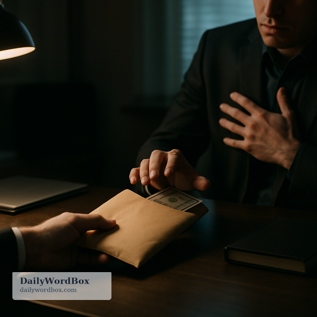 buy off: To buy off someone is to give them money or benefits to stop them causing trouble or to get their cooperation.