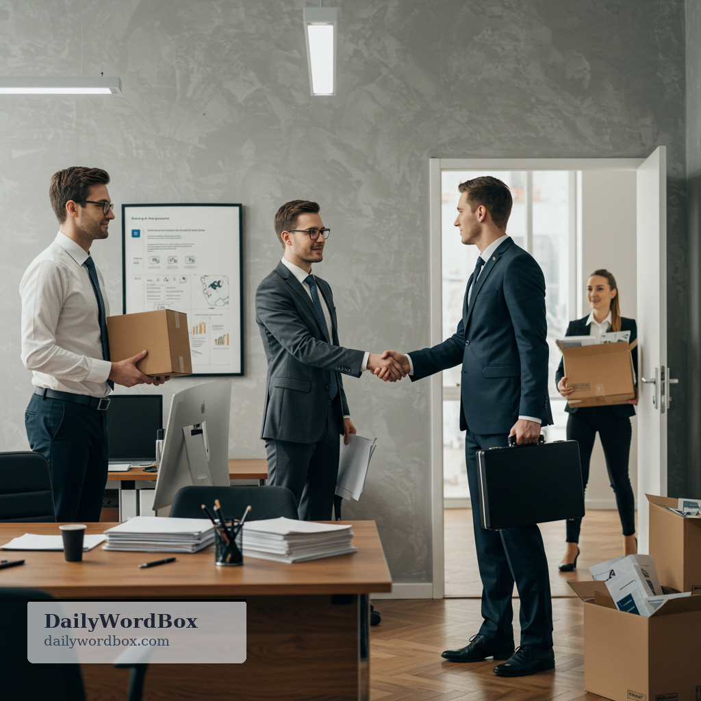 buy out: To buy someone’s share in a business or property so they no longer own part of it.