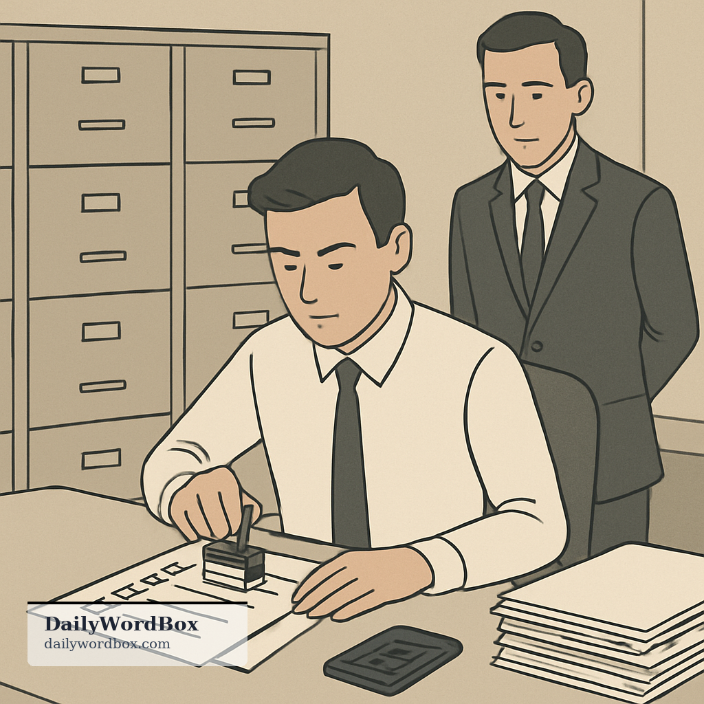 by the book: Following official rules or procedures exactly; strictly according to regulations.