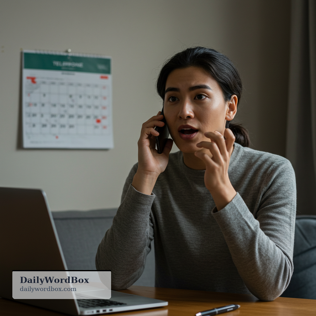 call in: to telephone a place, especially a workplace, show, or organization