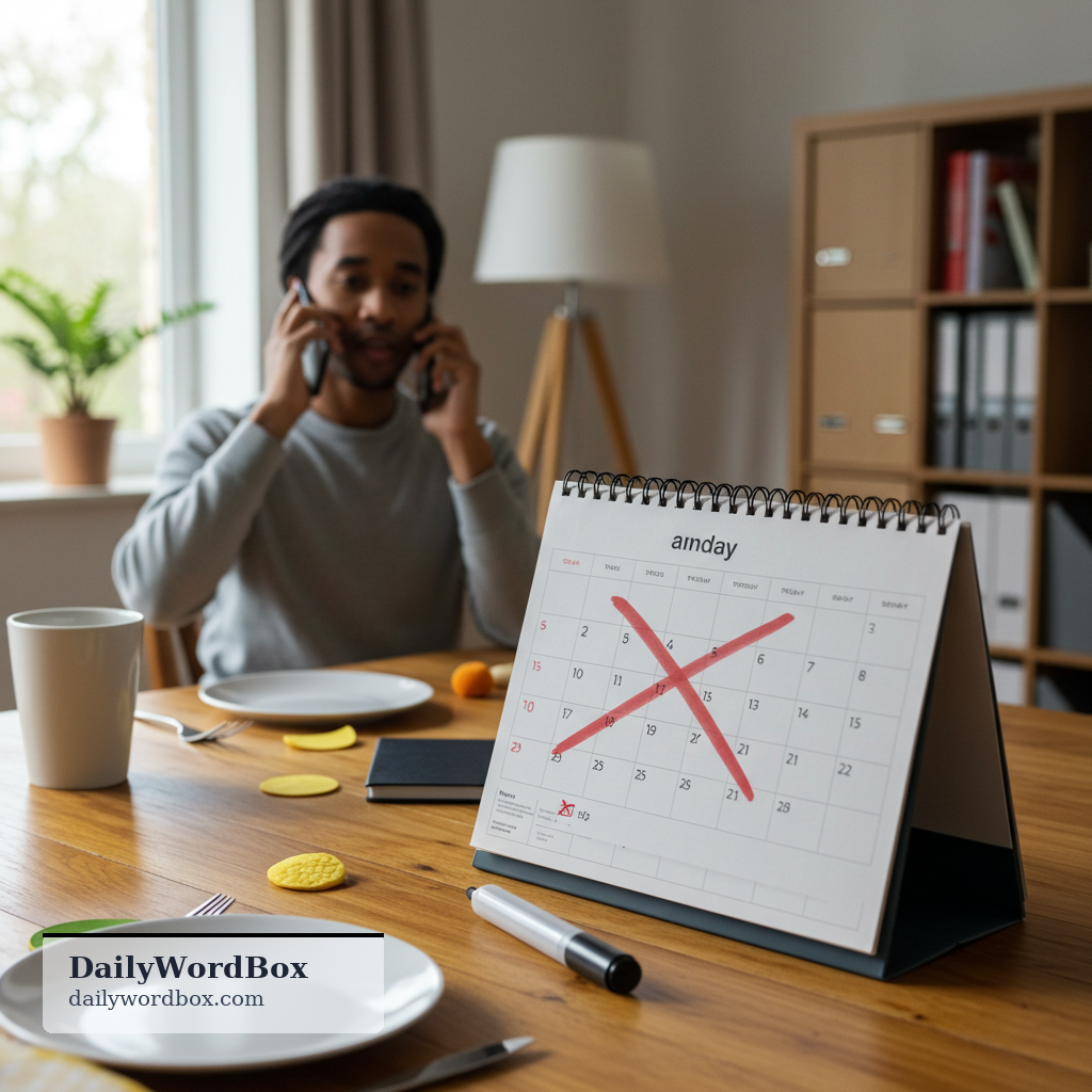 call off: To cancel a planned event or arrangement.