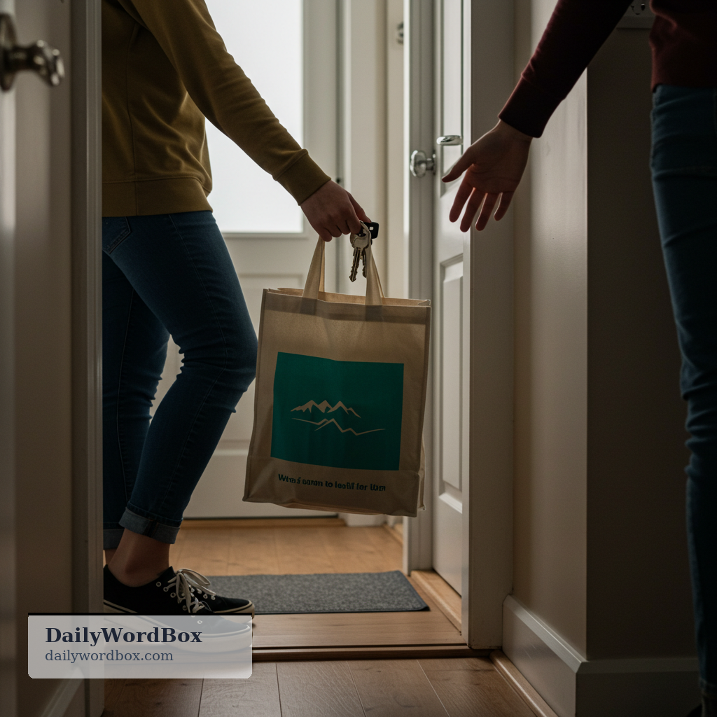 call round: to stop by a place briefly while doing other things, often to pick up or drop off something