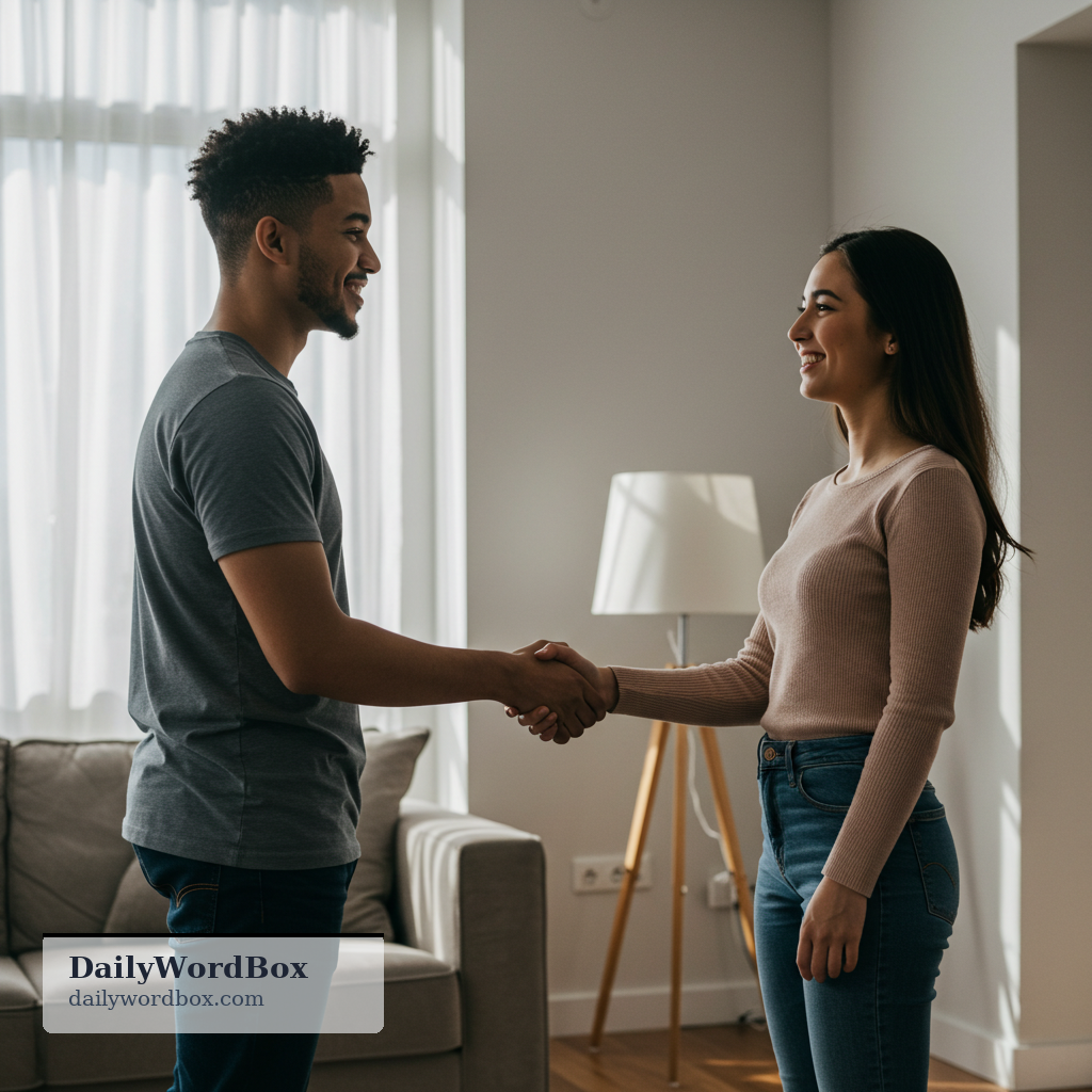 Can I introduce myself?: A polite way to ask for permission to state your name and a brief detail about yourself to someone…