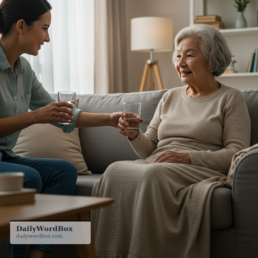 care for: to look after someone or something by providing needed help, support, or protection
