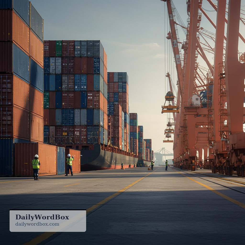 cargo: goods carried by a ship, plane, truck, or train as part of transport