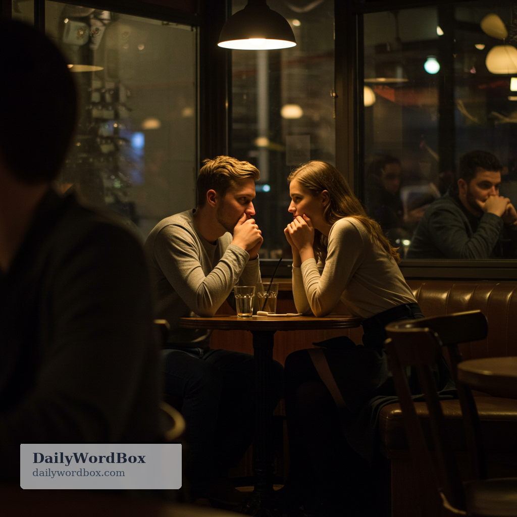 carry on: to have a secret romantic or sexual relationship (an affair)