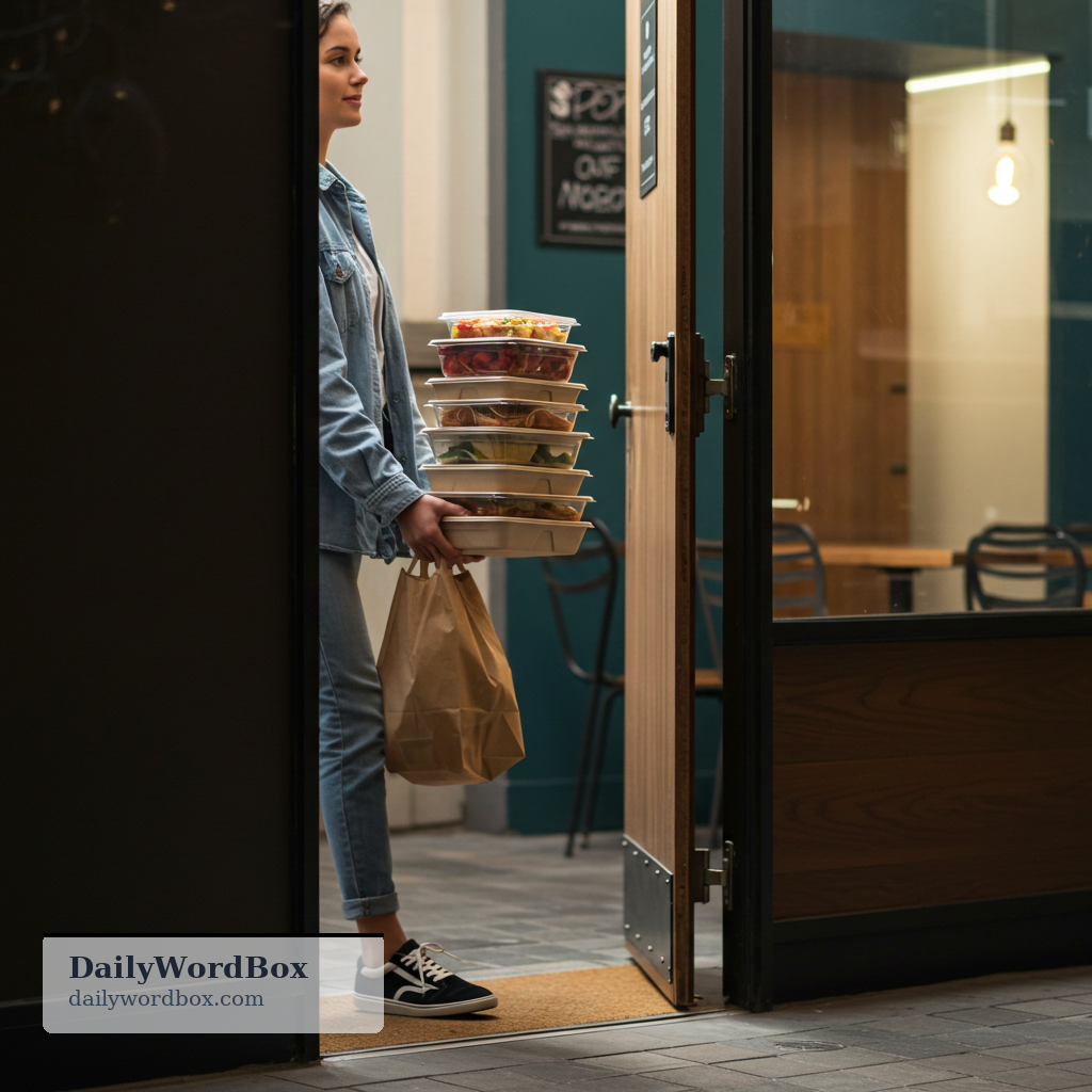 carry out: to take someone or something outside, often by physically holding or moving it