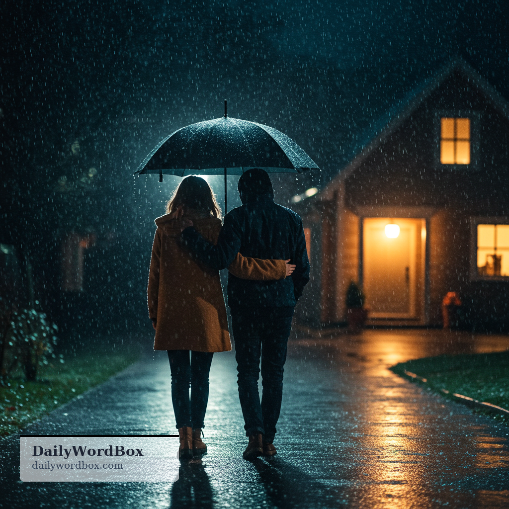 carry through: to help someone endure or succeed during a difficult time
