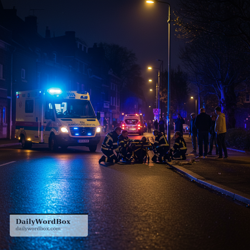 casualty: a person killed or injured in an accident, disaster, or conflict