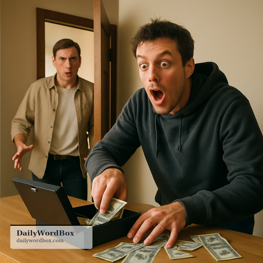 catch red-handed: to find or discover someone while they are doing something wrong, with clear proof